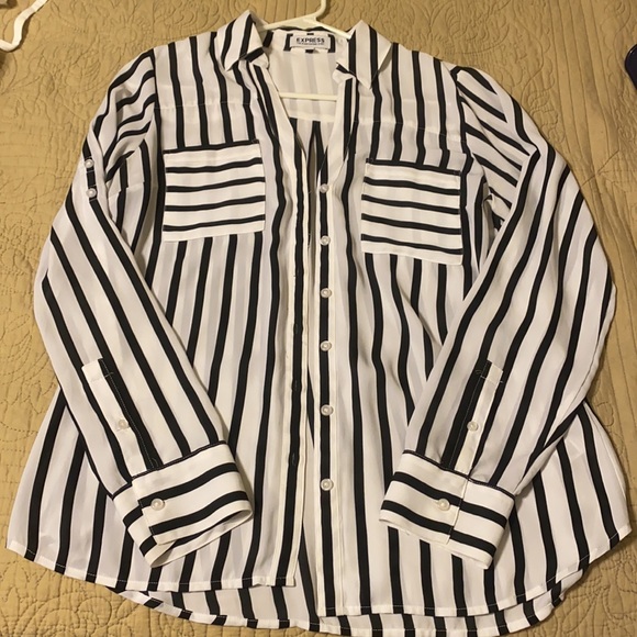 Portofino Shirt by Express - Picture 2 of 4